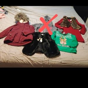 2t winter Girl lot